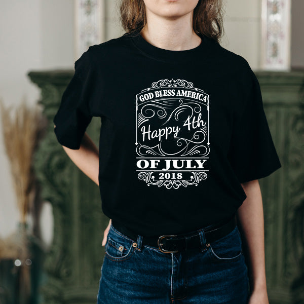 "God Bless America" Unisex T-Shirt | 4th of July Style