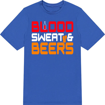 Blood Sweat & Beers Unisex T-Shirt | Equestrian Apparel