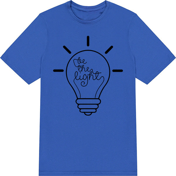 "Be The Light" Unisex T-Shirt | Christian Equestrian Apparel