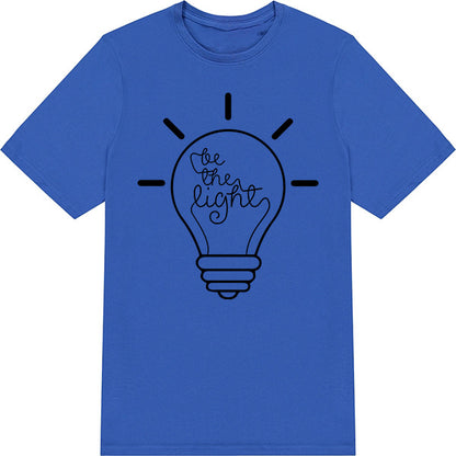 "Be The Light" Unisex T-Shirt | Christian Equestrian Apparel