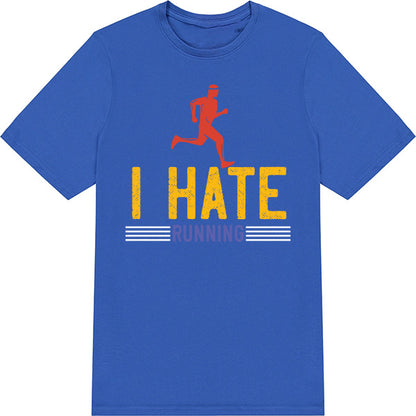 "I Hate Running" Unisex T-Shirt | Equestrian Apparel