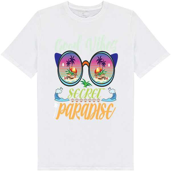 Secret Paradise Unisex T-Shirt | Summer Series Collection