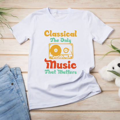 Classical Music Lover Unisex T-Shirt - Equestrian Style