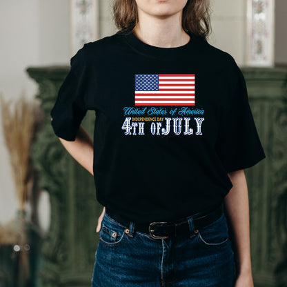 USA 4th of July Unisex T-Shirt | Celebrate in Style