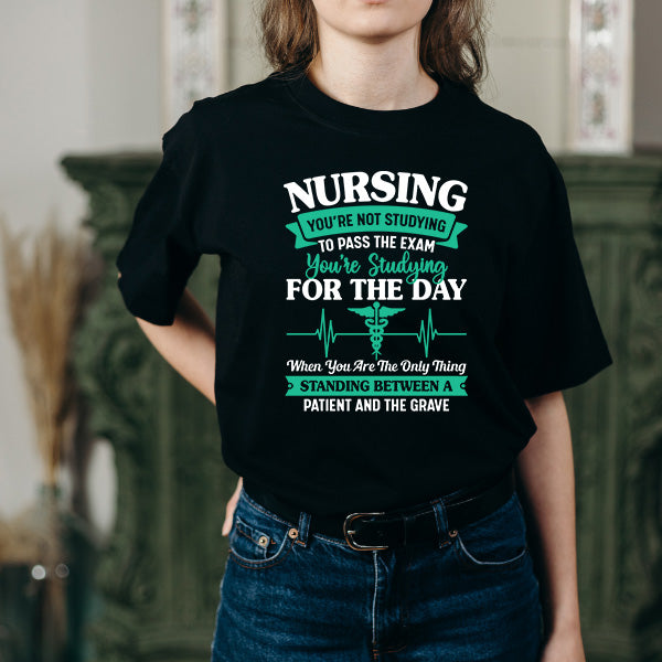 Nursing Unisex T-Shirt - Nurse Pride | Equestrian Apparel