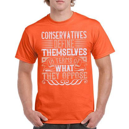 Conservative Statement Unisex T-Shirt | Political Collection