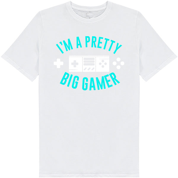 Unisex 'Pretty Big Gamer' T-Shirt | Premium Equestrian Apparel