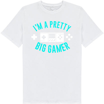 Unisex 'Pretty Big Gamer' T-Shirt | Premium Equestrian Apparel