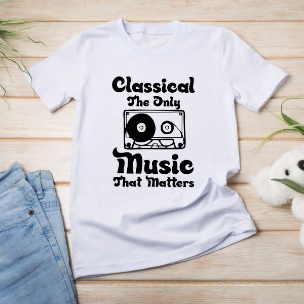 Classical Music Unisex T-Shirt | Ideal for Music Lovers