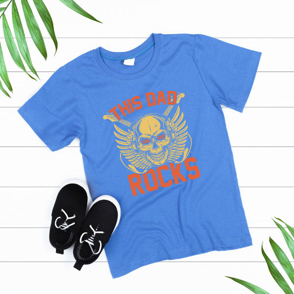 Dad Cooldad Rocks T-Shirt | Unisex | Dad's Favorites