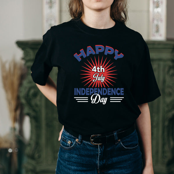 Unisex Independence Day T-Shirt | Celebrate July 4th in Style