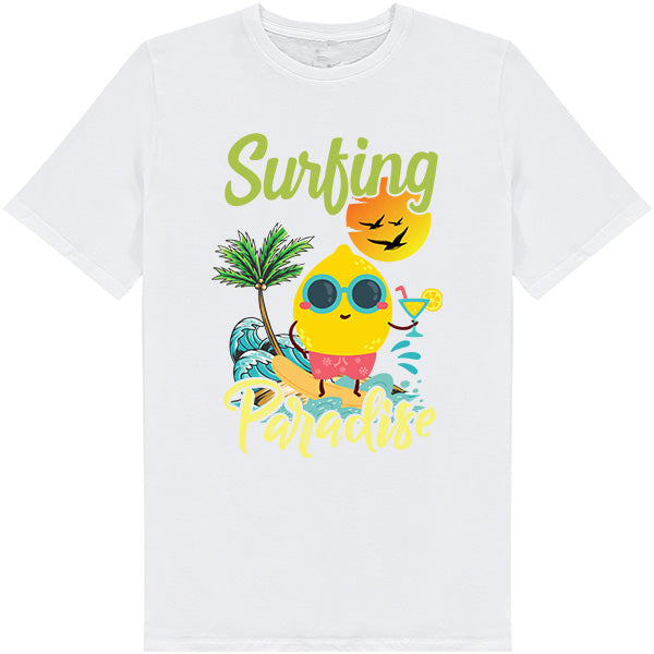 Surfing Paradise V3 Unisex T-Shirt | Summer Series