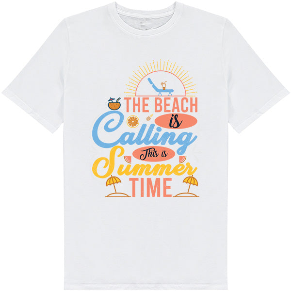 Beach Is Calling Unisex T-Shirt | Summer Series Collection