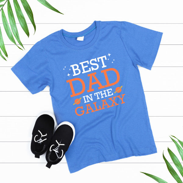 Best Dad In The Galaxy T-Shirt | Unisex Equestrian Apparel