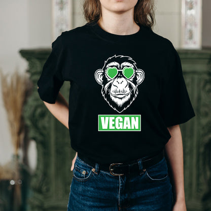 Vegan V22 Unisex T-Shirt | Embrace Vegan Vibes Today