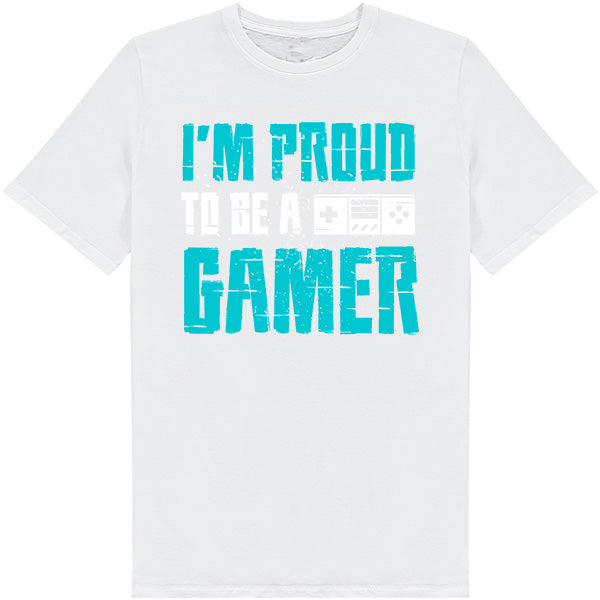 Proud Gamer Unisex T-Shirt | Premium Equestrian Apparel