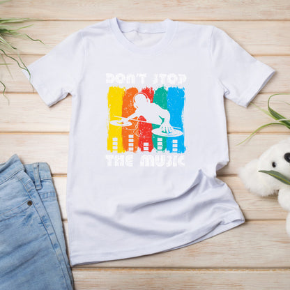 "Don't Stop The Music W2" Unisex T-Shirt | Equestrian Style