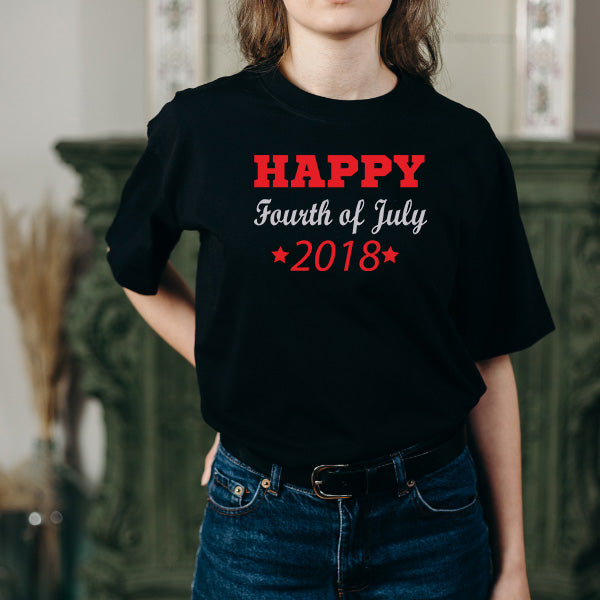 2018 Fourth of July Unisex T-Shirt | Celebrate in Style