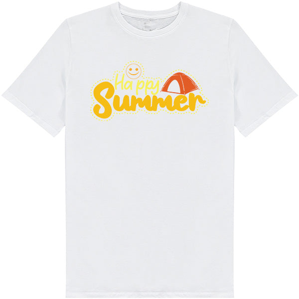 Happy Summer Unisex T-Shirt | Summer Series Collection