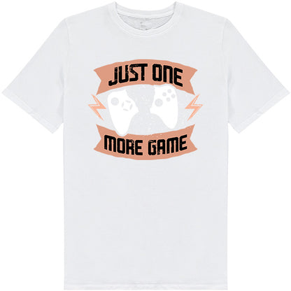 "Just One More Game" Unisex T-Shirt | Premium Gaming Tee