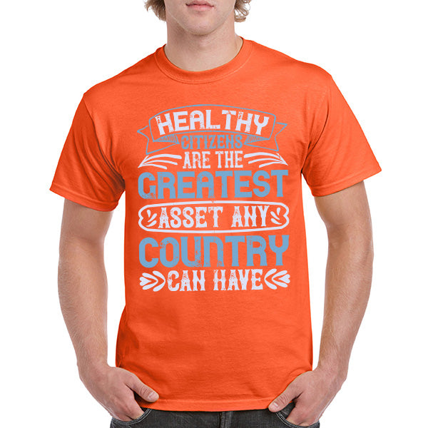 "Healthy Citizens" Unisex T-Shirt | Political Statements Collection