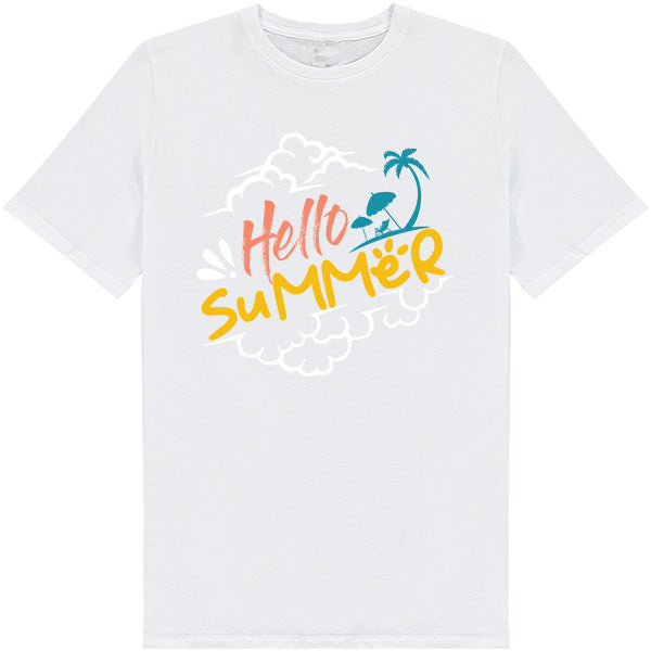 Hello Summer V4 Unisex T-Shirt | Summer Series Collection