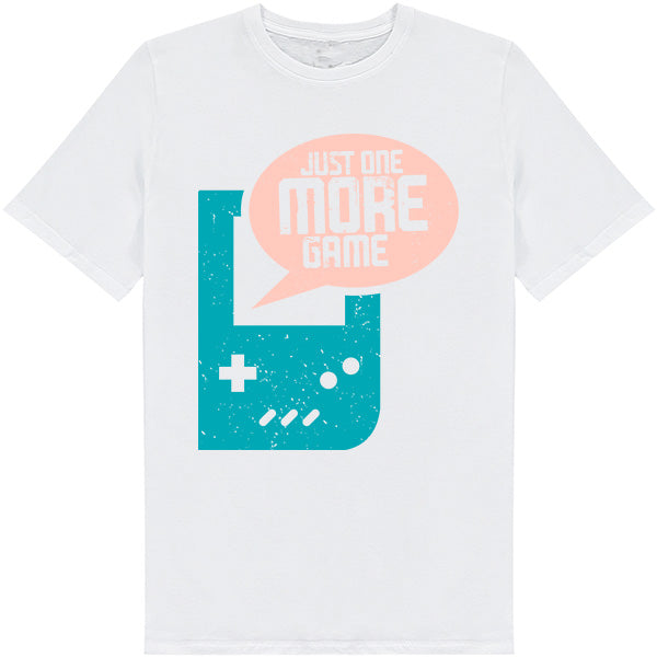 Just One More Game V2 T-Shirt | Premium Unisex Gaming Tee