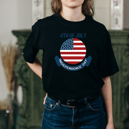 Patriotic 4th of July Unisex T-Shirt | Celebrate in Style