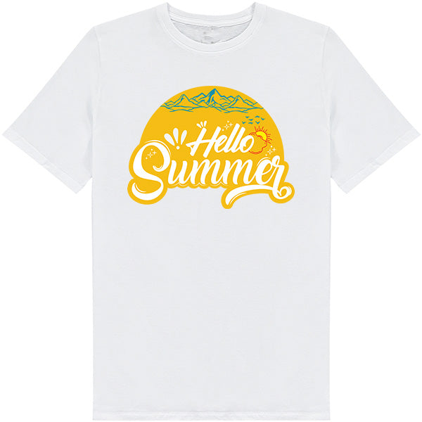 Hello Summer V5 Unisex T-Shirt | Summer Series Collection