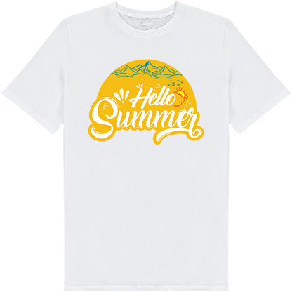 Hello Summer V5 Unisex T-Shirt | Summer Series Collection