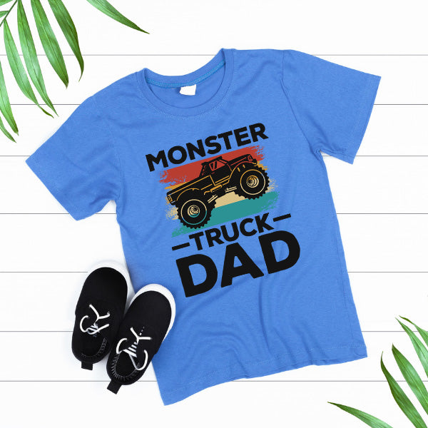 Monster Truck Dad T-Shirt | Unisex | Dad's Favorites Collection