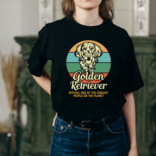 Golden Retriever Unisex T-Shirt | Perfect for Dog Lovers