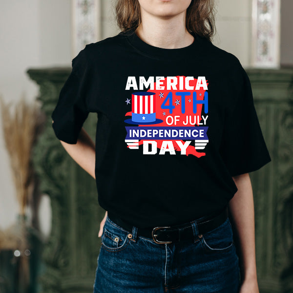 Unisex 4th of July T-Shirt | Celebrate Independence Day