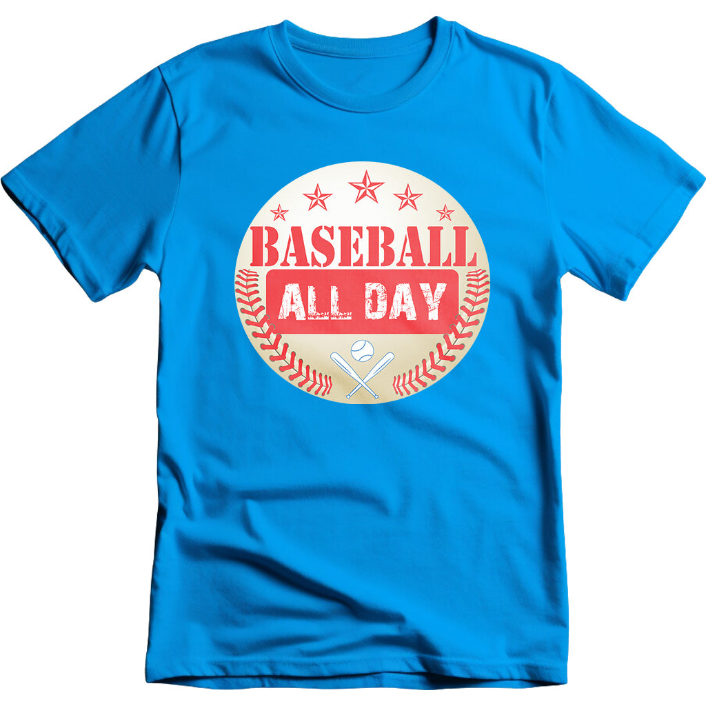 Unisex Baseball All Day T-Shirt | Equestrian Apparel