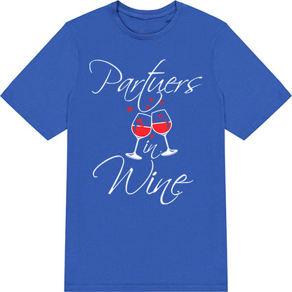 "Partners In Wine" Unisex T-Shirt | Equestrian & Wine Lovers