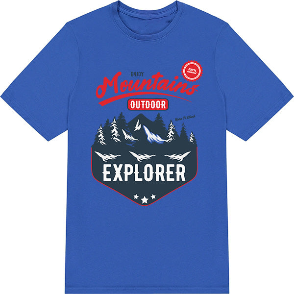 Unisex Outdoor Explorer T-Shirt | Ideal for Camping & Riding