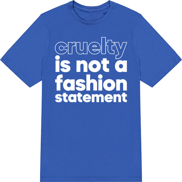 Cruelty-Free Unisex T-Shirt | Vegan Vibes Collection