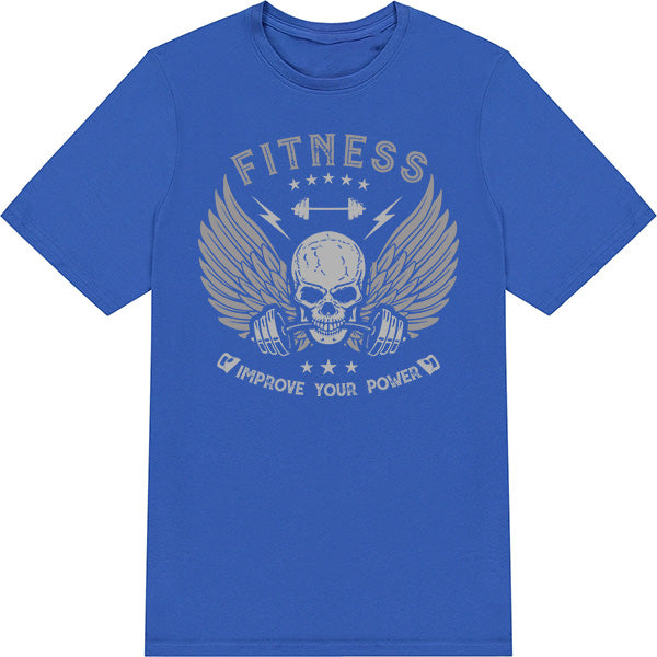 Power-Enhancing Unisex T-Shirt | Essential Equestrian Gym Wear