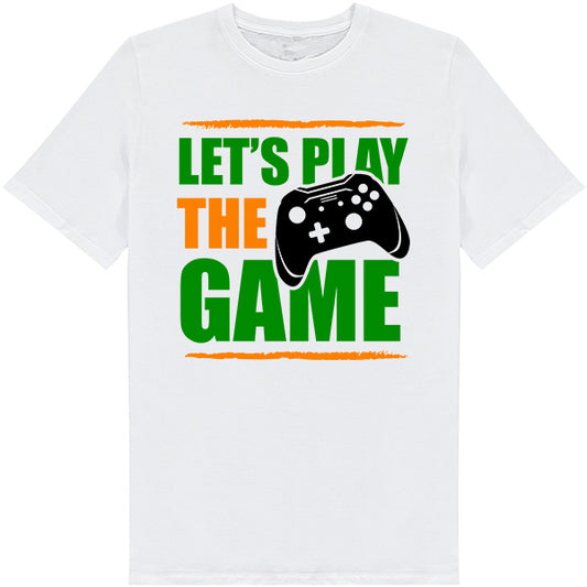 "Let's Play The Game" Unisex T-Shirt | Premium Equestrian Gear