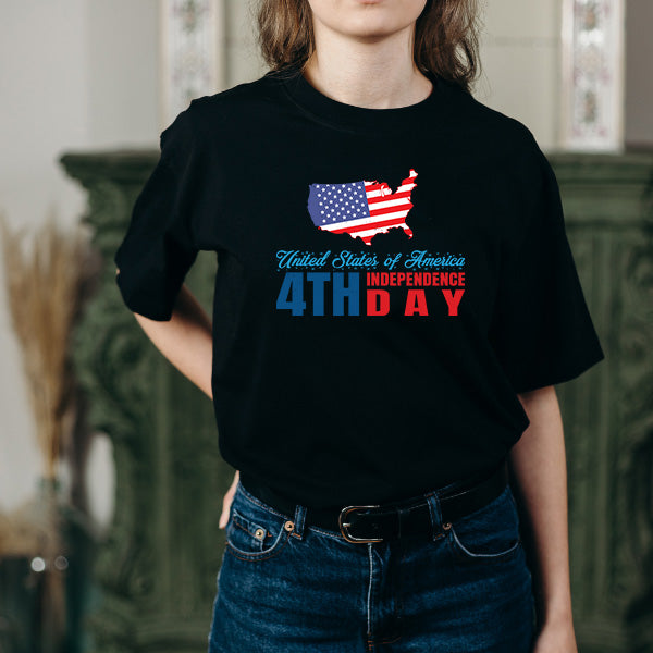 USA Independence Day Unisex T-Shirt | 4th of July Apparel