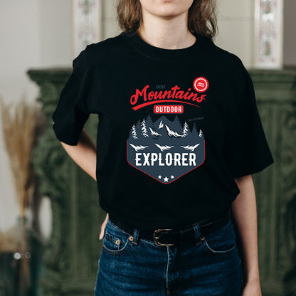 Unisex Outdoor Explorer T-Shirt | Ideal for Camping & Riding