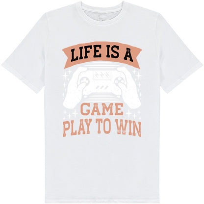 "Life Is A Game" Unisex T-Shirt | Premium Equestrian Apparel