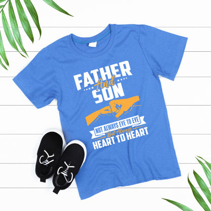 Father & Son Heartfelt Connection T-Shirt | Dad's Favorites