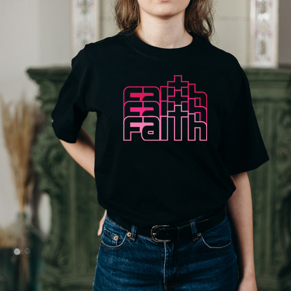 Faith Unisex T-Shirt | Christian Equestrian Apparel