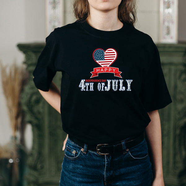 Unisex 4th of July T-Shirt | Celebrate in Style