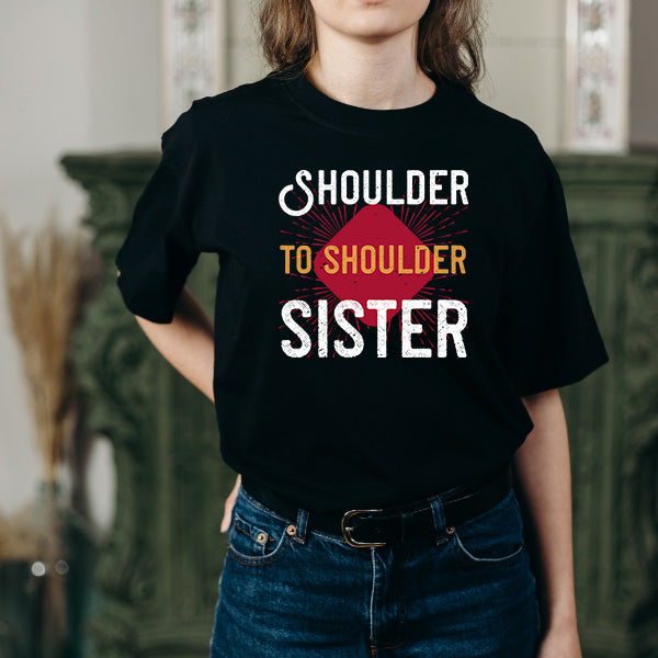 Sister Unisex T-Shirt | Perfect Equestrian Gift for Sisters