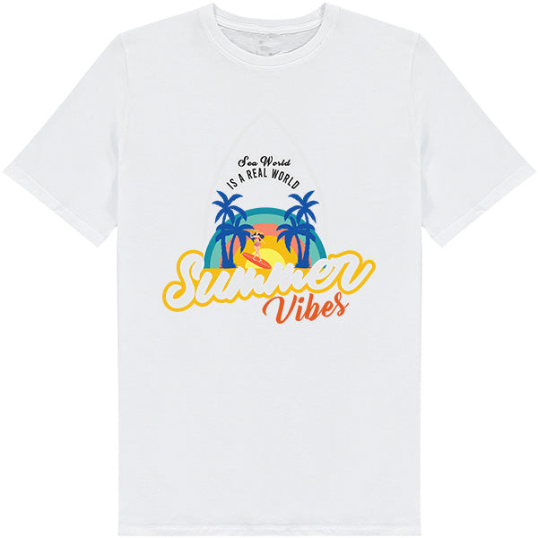 Summer Vibes Unisex T-Shirt | Exclusive Equestrian Apparel