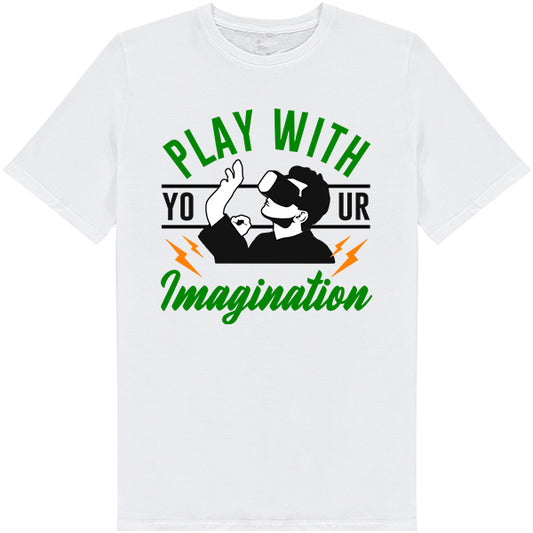 "Play With Your Imagination" Unisex T-Shirt | Equestrian Apparel