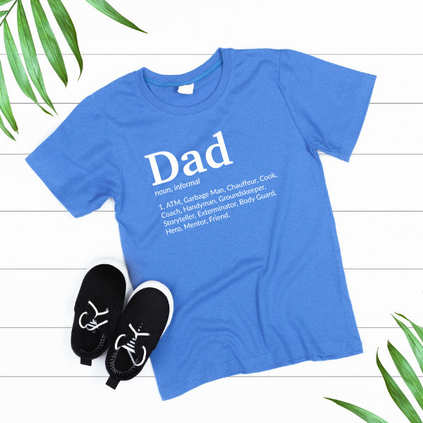 Dad Noun Unisex T-Shirt | Equestrian Dad's Favorites