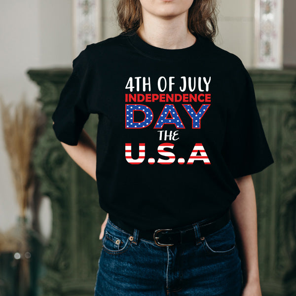 Patriotic 4th of July Unisex T-Shirt | Celebrate in Style